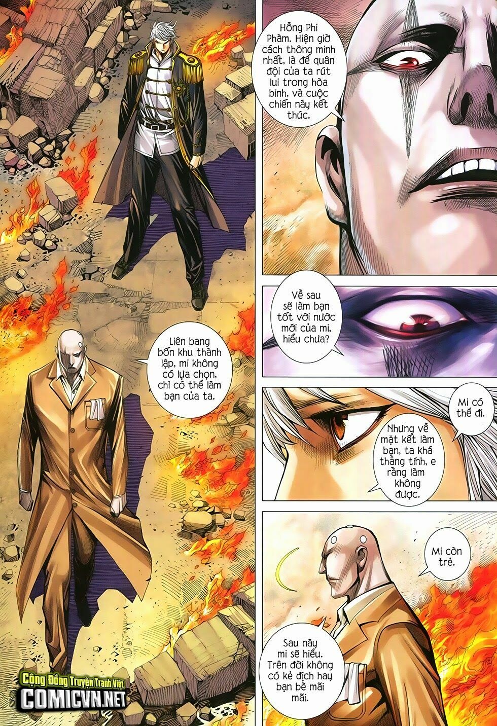 đại quân phiệt chapter 38 3