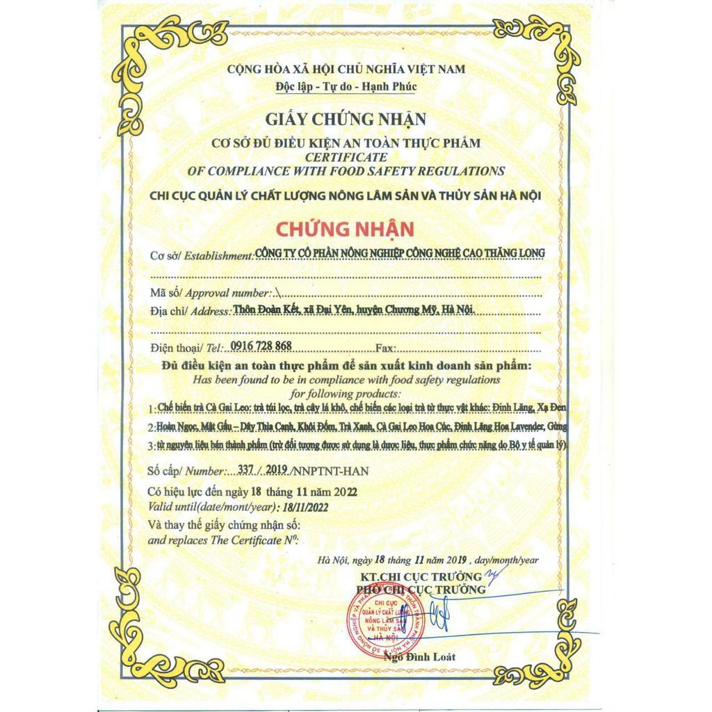 Trà túi lọc Dây Đau Xương Cà Gai Leo Sadu