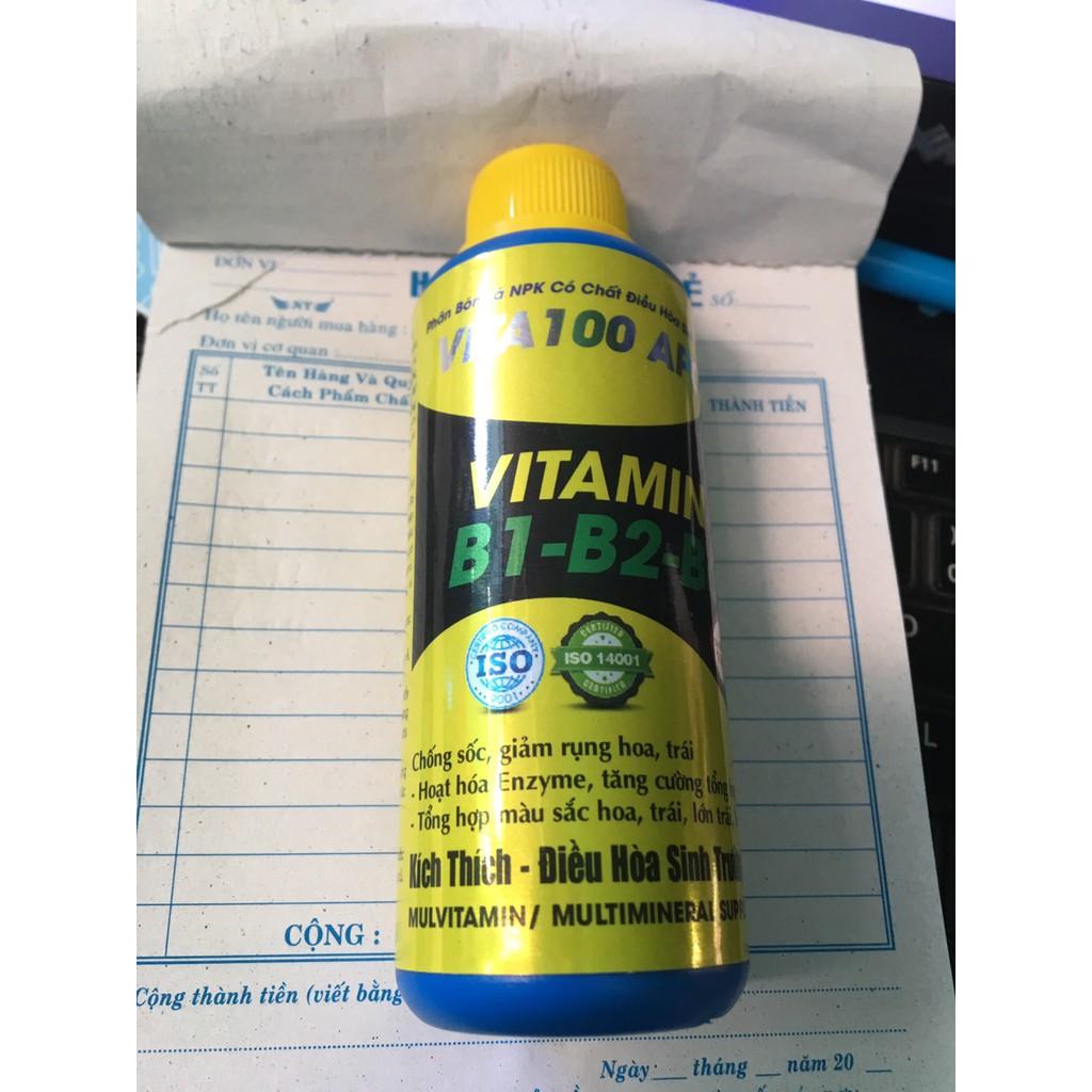 Sản phẩm vitamin tổng hợp B1 B2 B6 cho cây trồng lọ 100ml