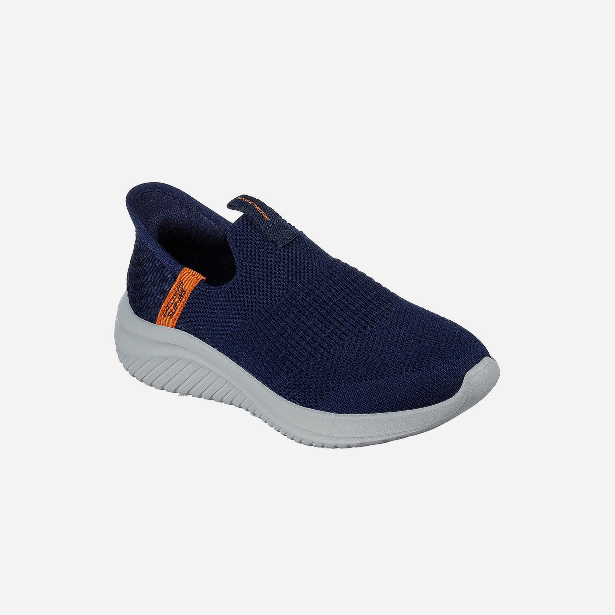 Giày sneaker bé trai Skechers Ultra Flex 3.0 - 403844L-NVY