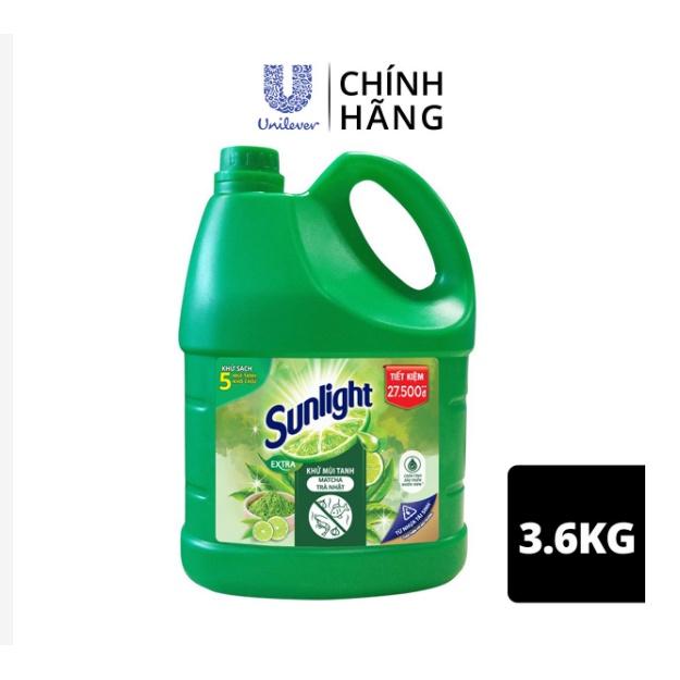 Nước rửa chén Sunlight thiên nhiên 3,6L