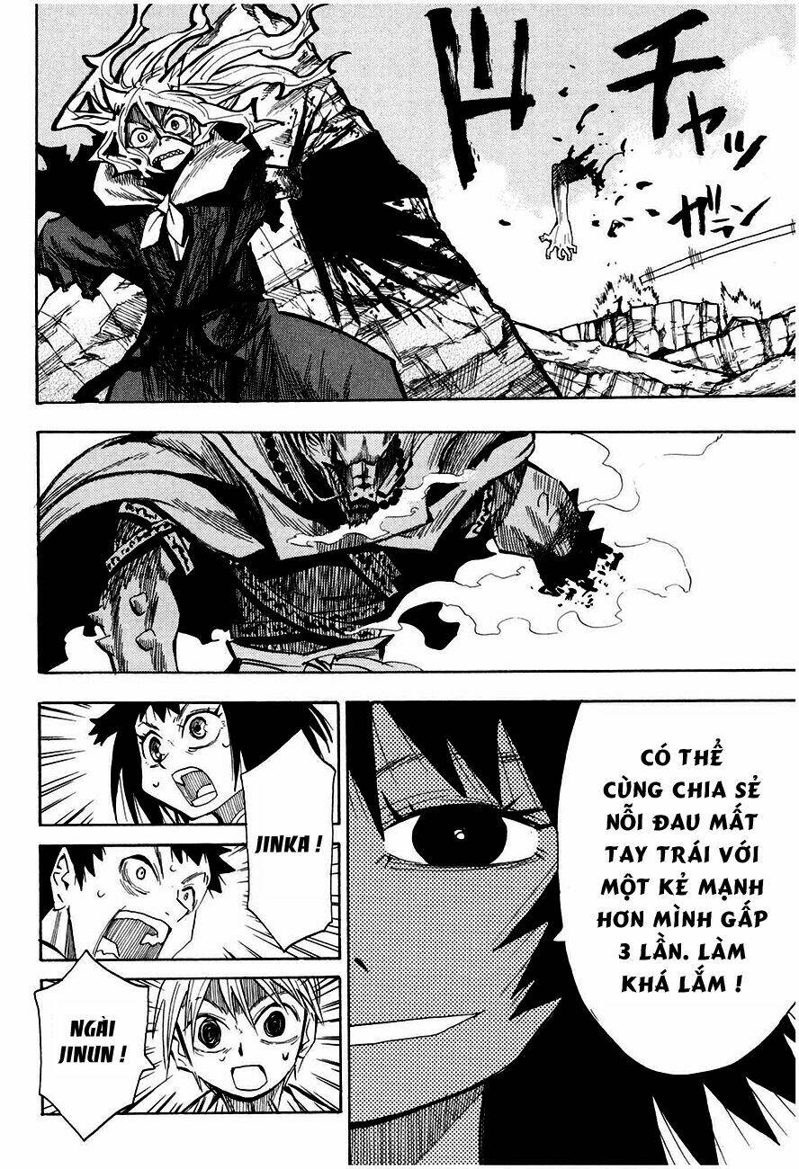 chiến quốc yêu hồ chapter 26 12