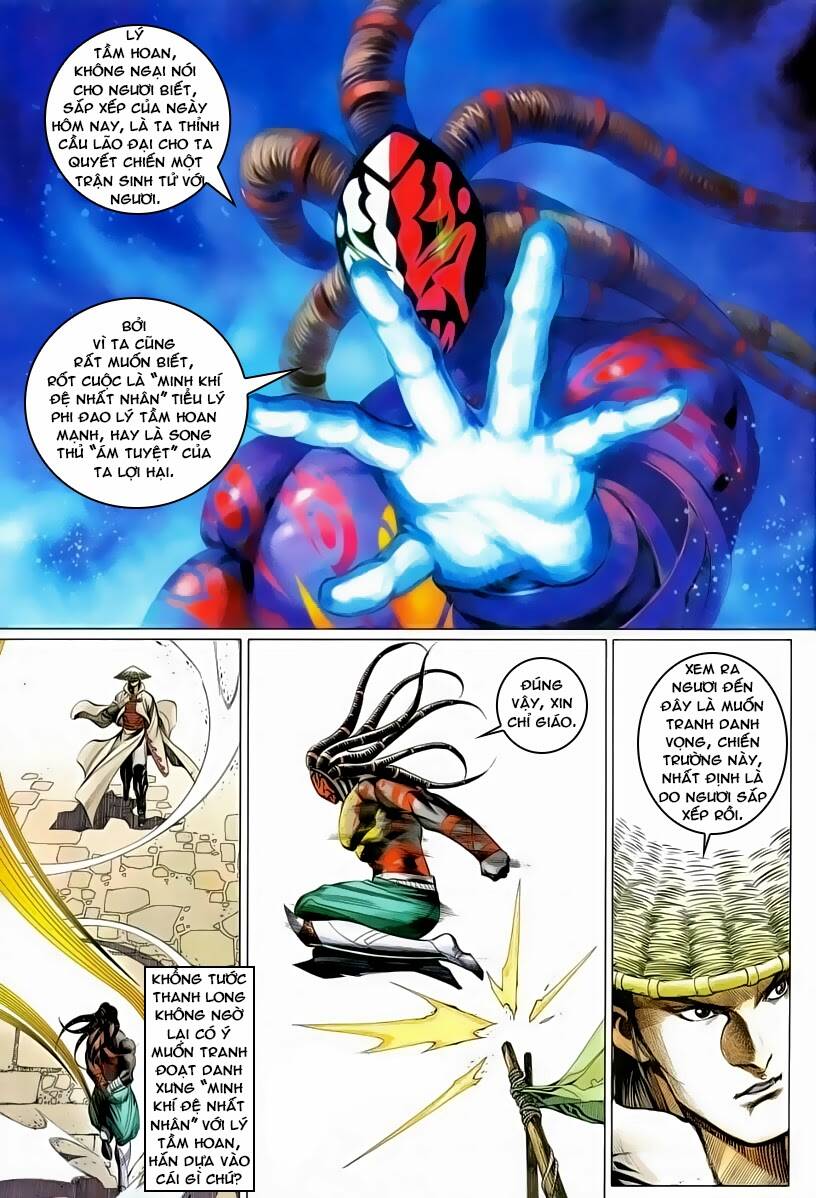 cổ long quần hiệp truyện chapter 53 28