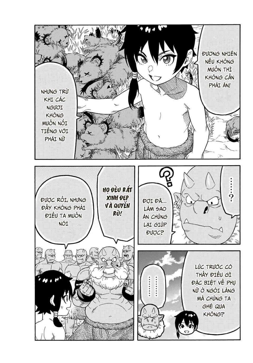 hiền nhân tái sinh bị bỏ rơi - tạo ra đế quốc quỷ vĩ đại mạnh nhất trong khu rừng quỷ chapter 7 7