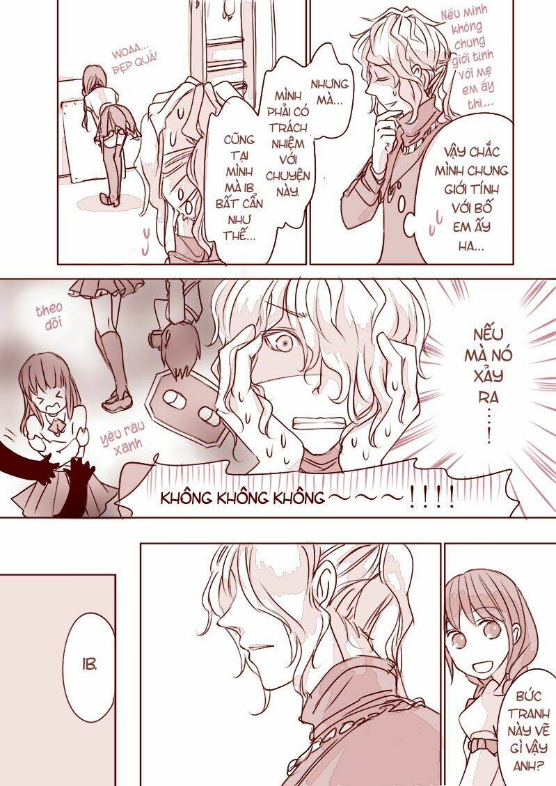 ib doujinshi - ib's and garry's secret chapter 4 3