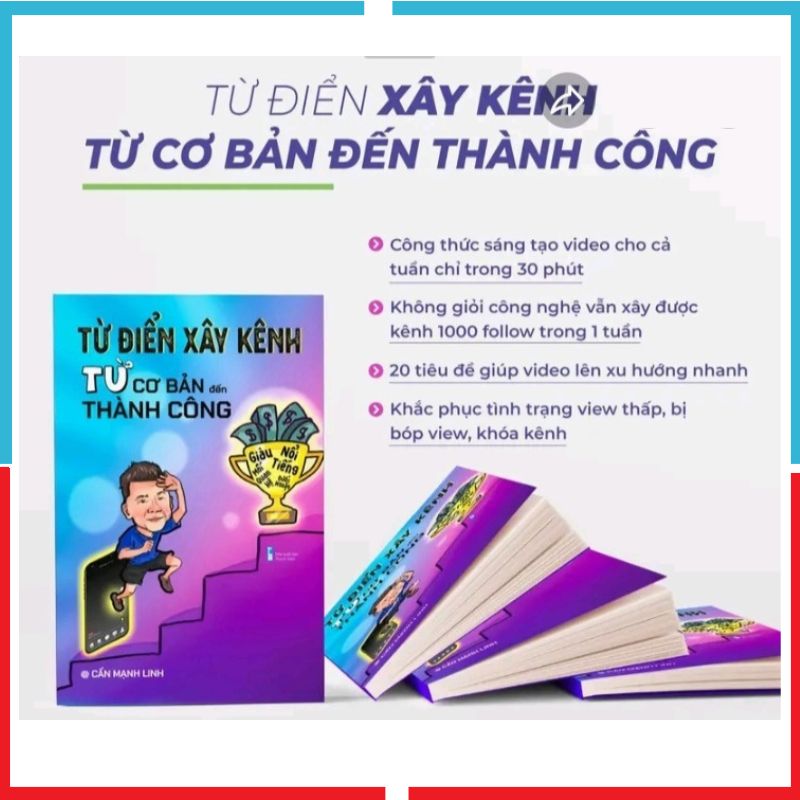 Từ Điển Xây Kênh Từ Cơ Bản Đến Thành Công - Bản chuẩn