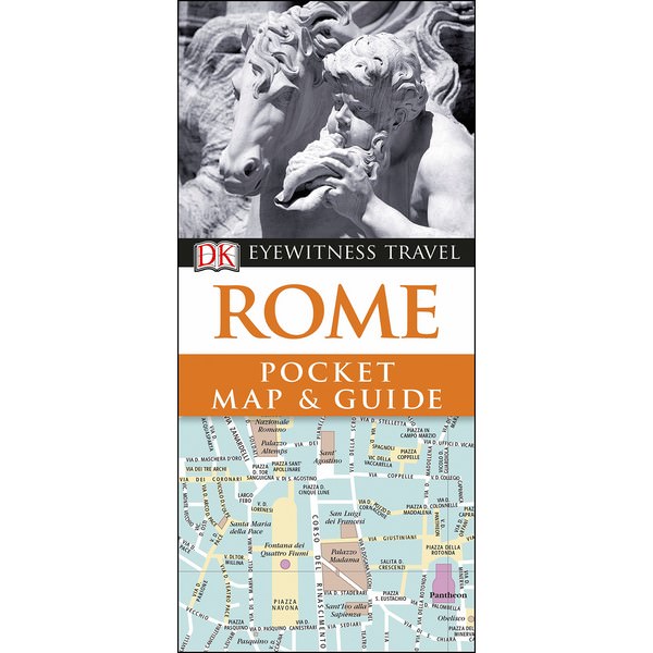 Rome Pocket Map and Guide