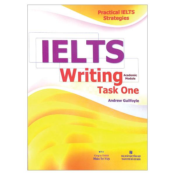 Sách IELTS Writing Task One