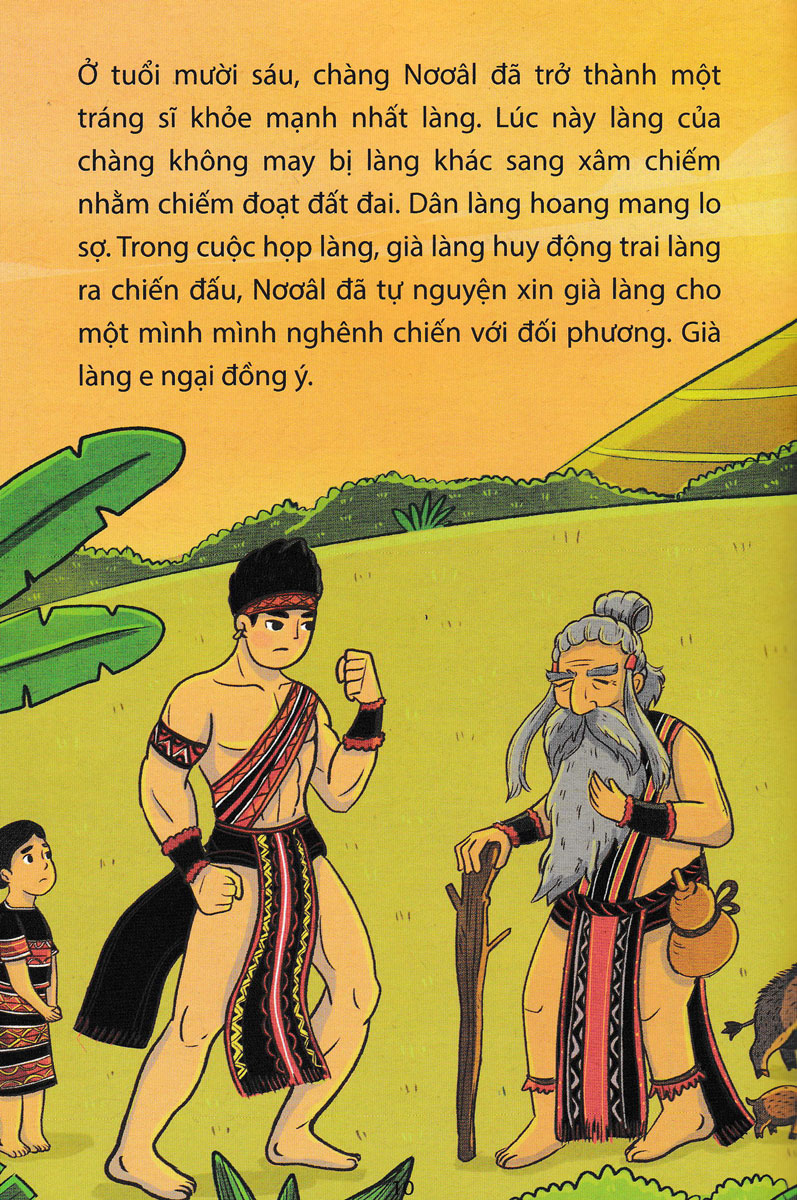 Truyền Thuyết Về Cội Nguồn Các Dân Tộc: Truyện Kể Về Tên Đất_PNU