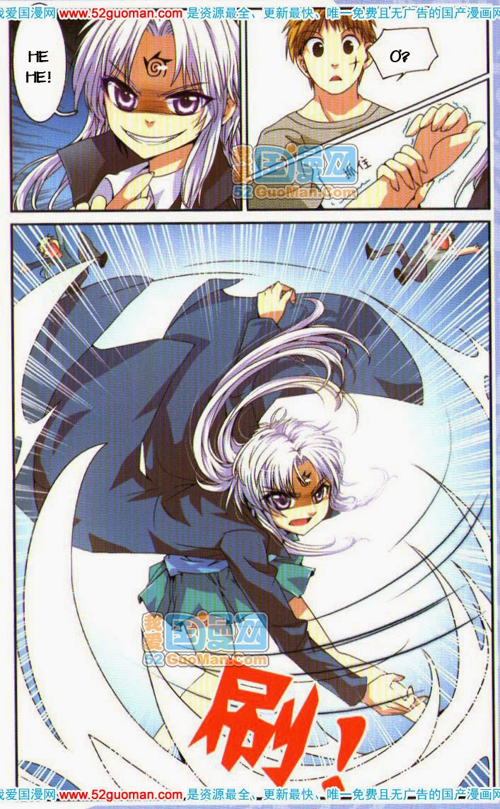 tam nhãn hao thiên lục chapter 3 8