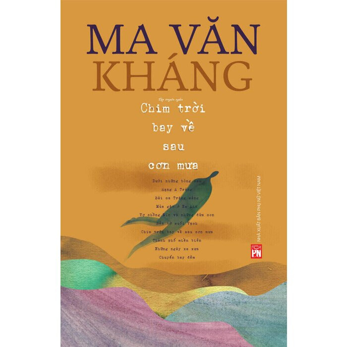 Chim Trời Bay Về Sau Cơn Mưa - Ma Văn Kháng -