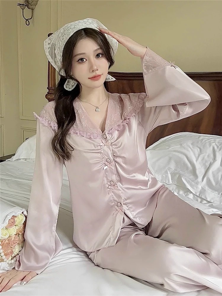 Đồ Ngủ Pijama Tiểu Thơ - B.Lingerie