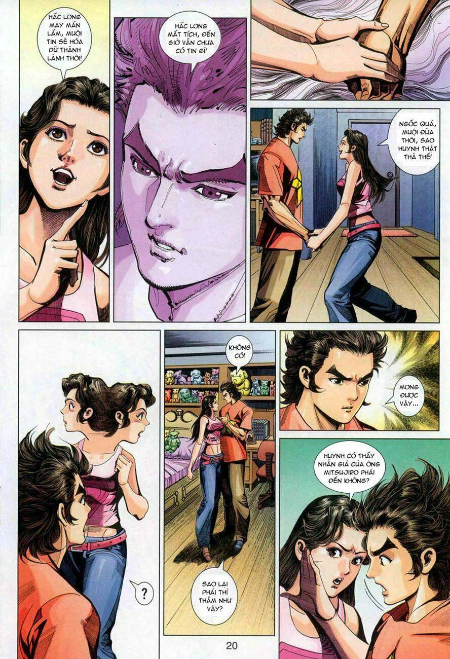 tân tác long hổ môn chapter 327 18