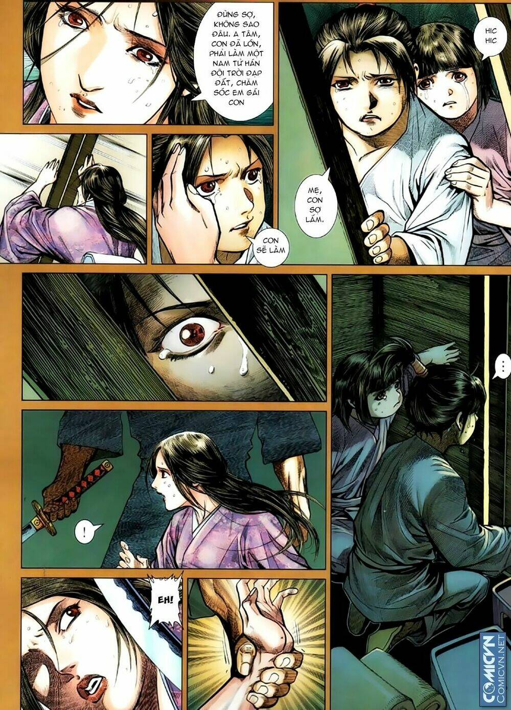 tân tác trung hoa anh hùng chapter 42 3