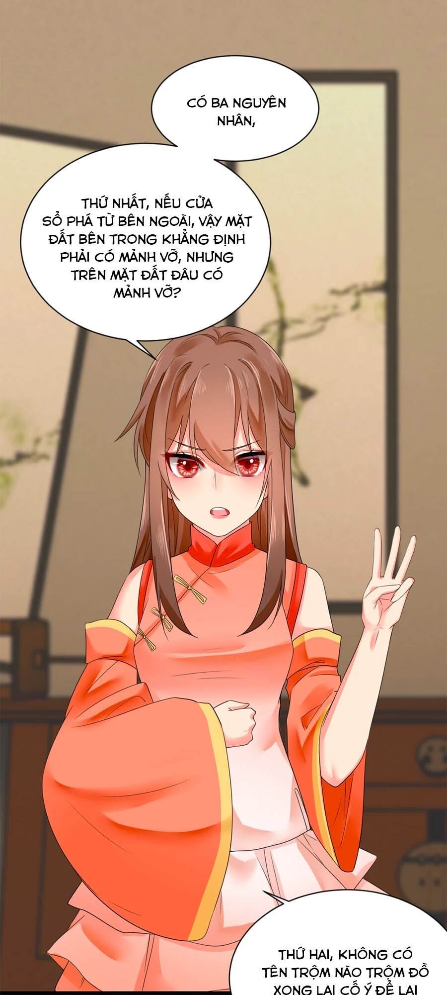 hãn phi đương gia: lãnh vương xin tự trọng chapter 20 21