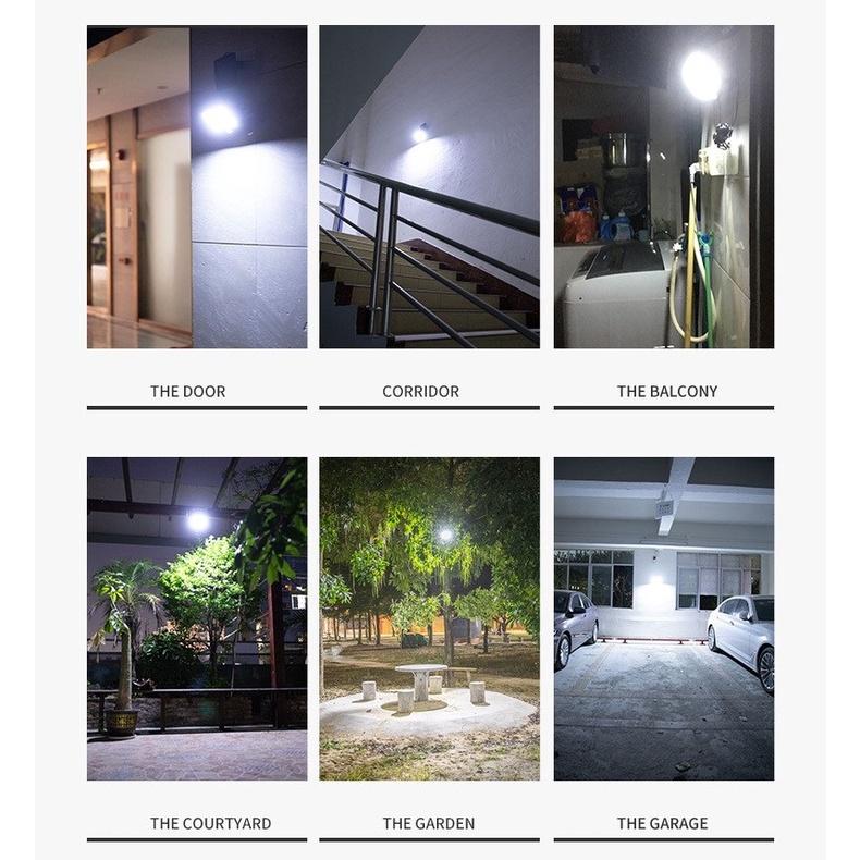 Đèn năng lượng mặt trời Solar 100LED 20 LED siêu sáng bền