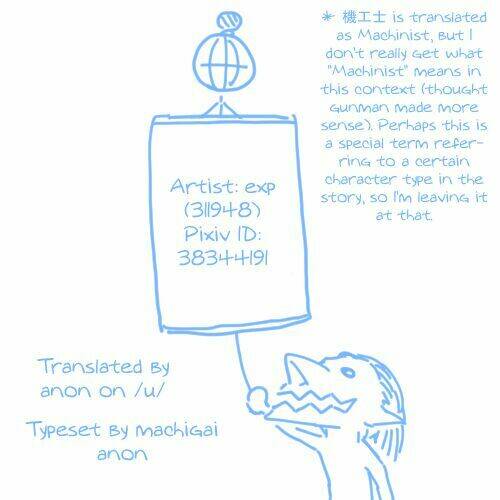 assasin - sát thủ chapter 3 14