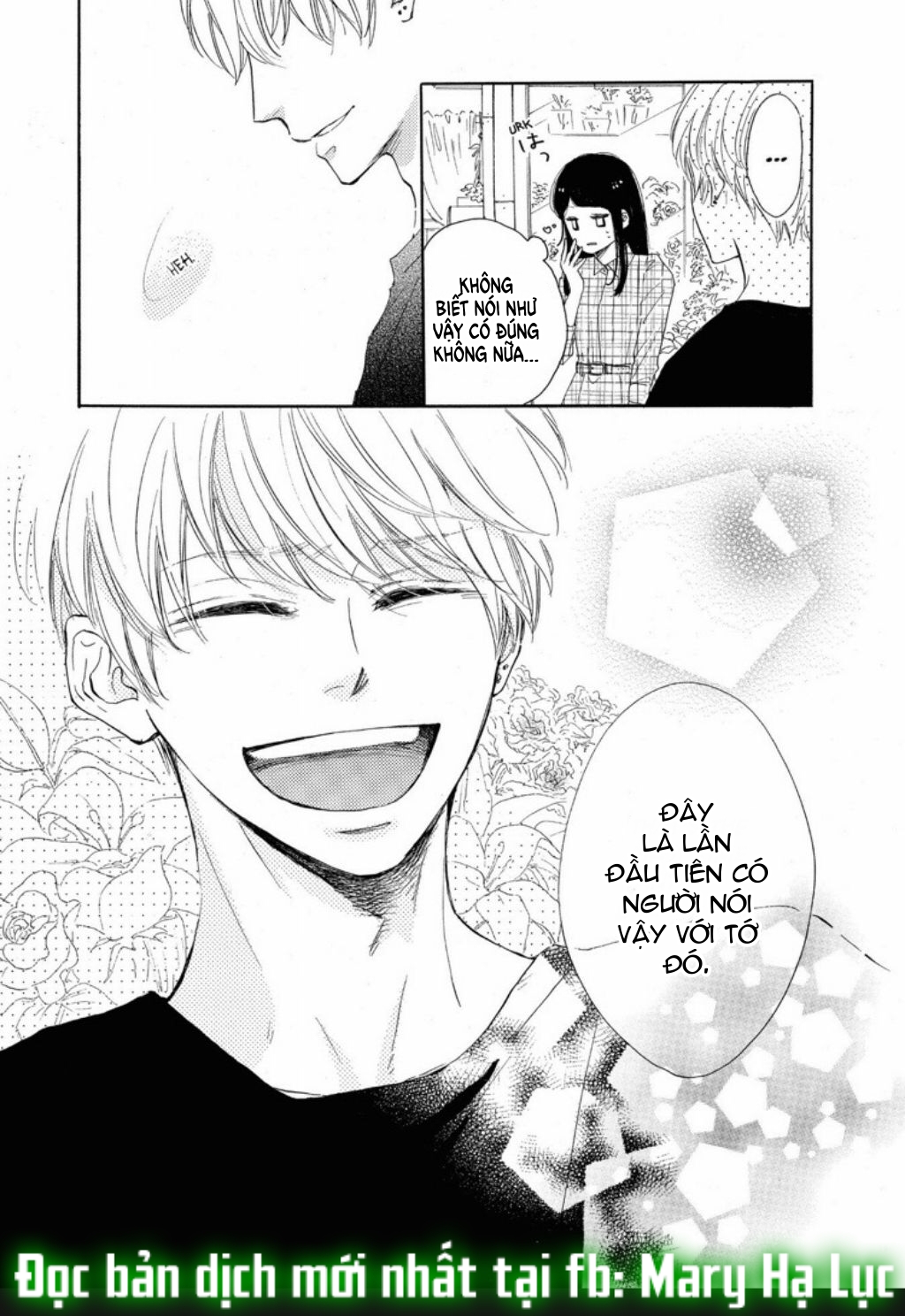 vẻ đẹp mĩ miều của ran-san chapter 1.3 5