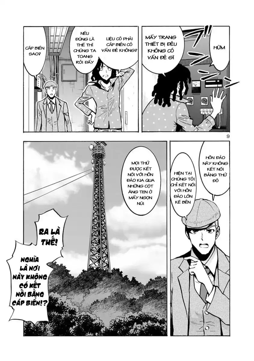 Siêu Đảo Côn Trùng chapter 7.2 9