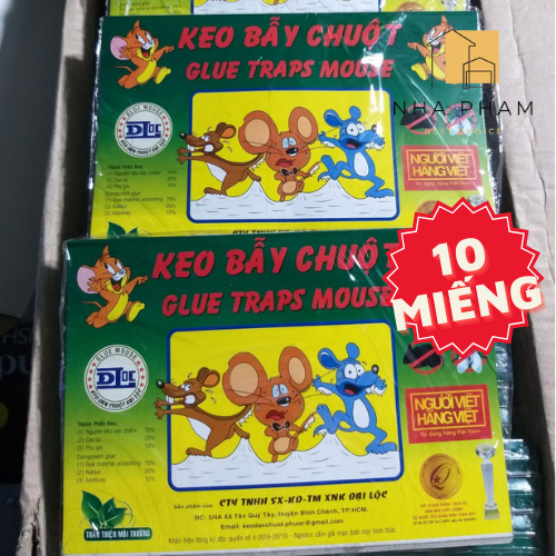 KEO DÍNH CHUỘT CHẤT LƯỢNG TỐT, GIÁ RẺ