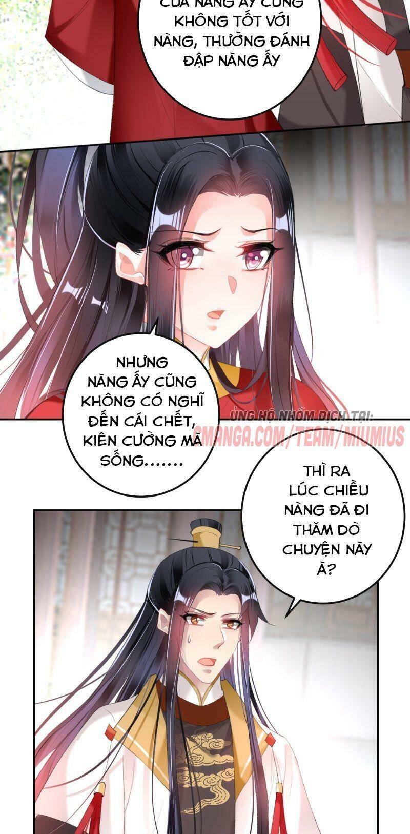 vương gia, áo lót của ngươi rơi mất rồi chapter 118 3
