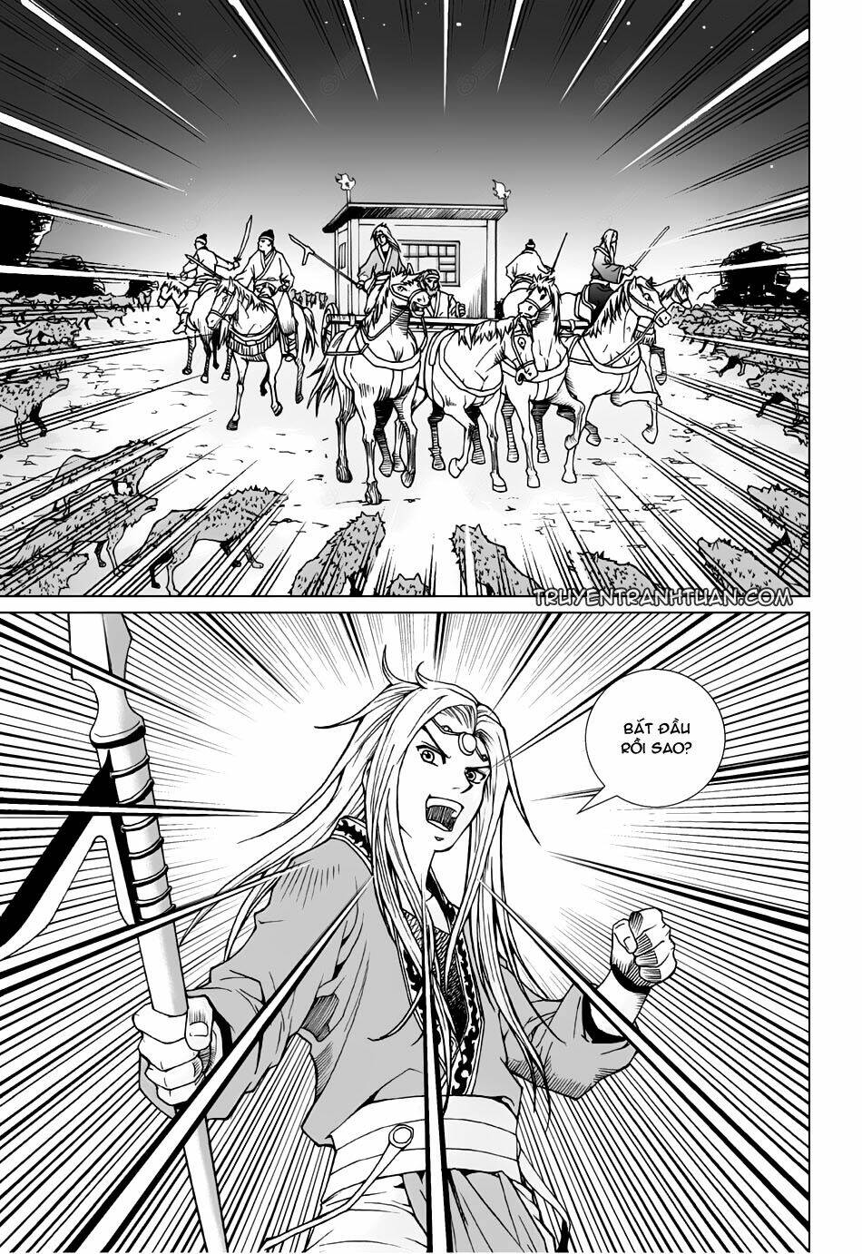 tần thời minh nguyệt – bách bộ phi kiếm chapter 7 6