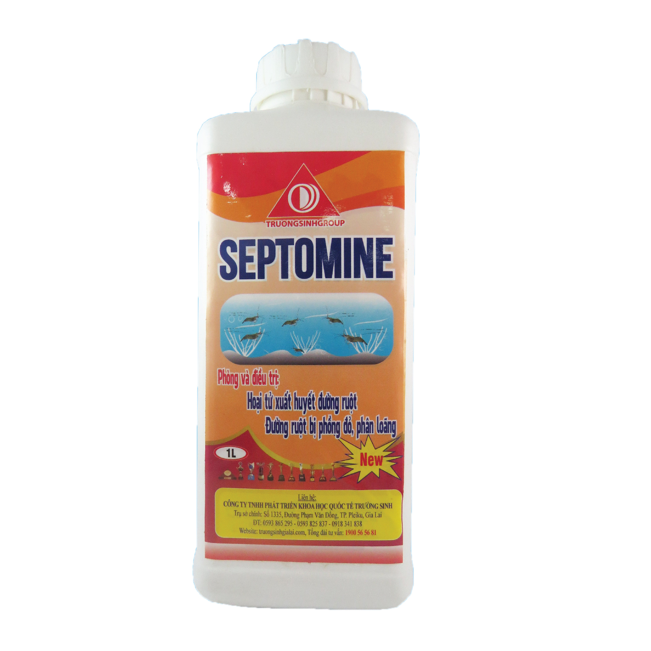 SEPTOMINE - Đặc trị xuất huyết đường ruột