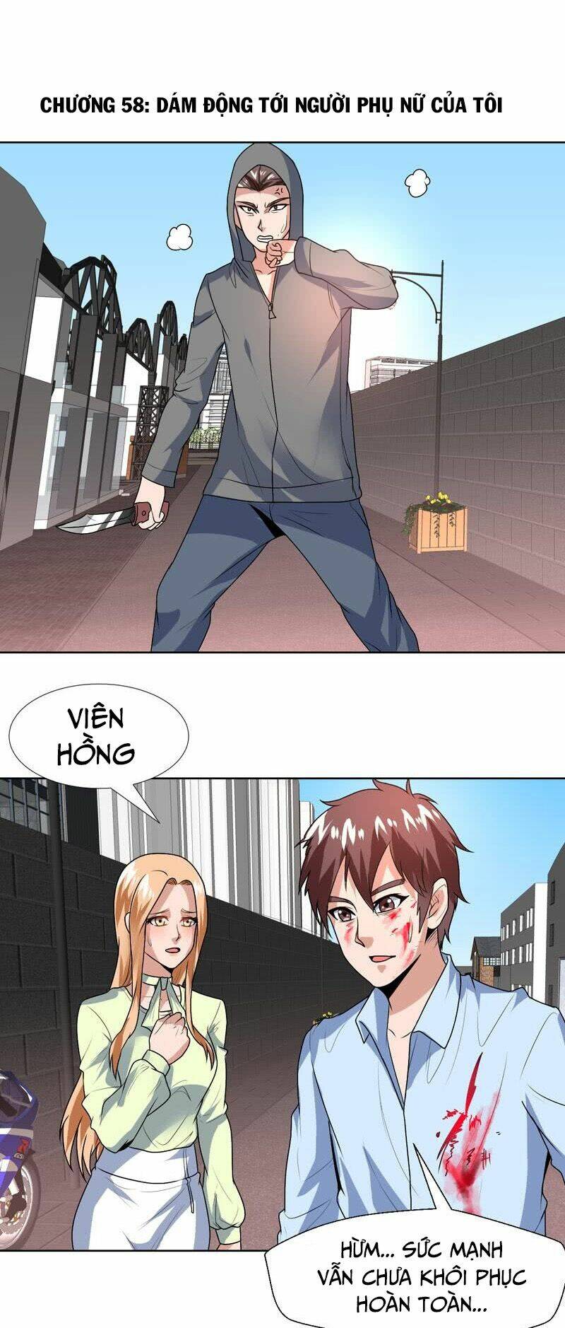 không phải ngón tay vàng chapter 58 1