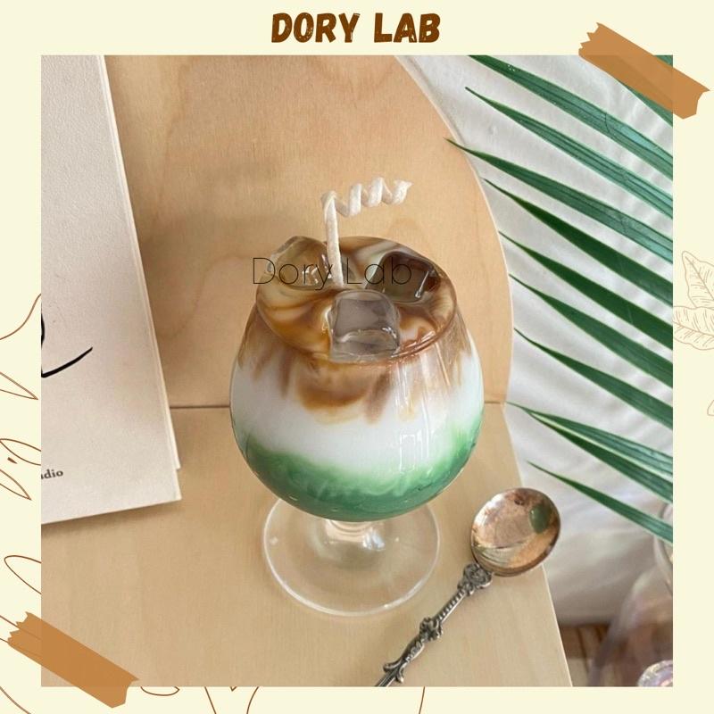 Nến Thơm Handmade Ly Trà Sữa Thạch Jelly nhiều màu sắc - Dory Lab