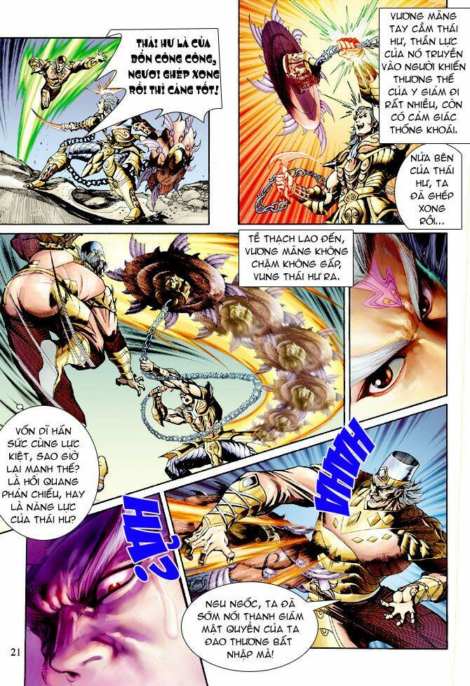 ngoại truyện thần binh chapter 14 21