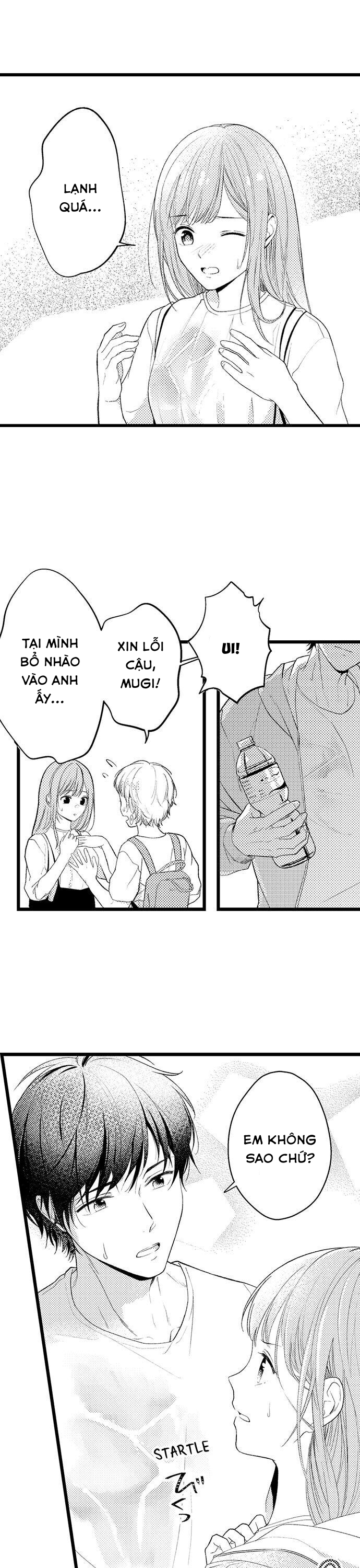 anh ta hóa thú trong 3 giây chapter 4 10