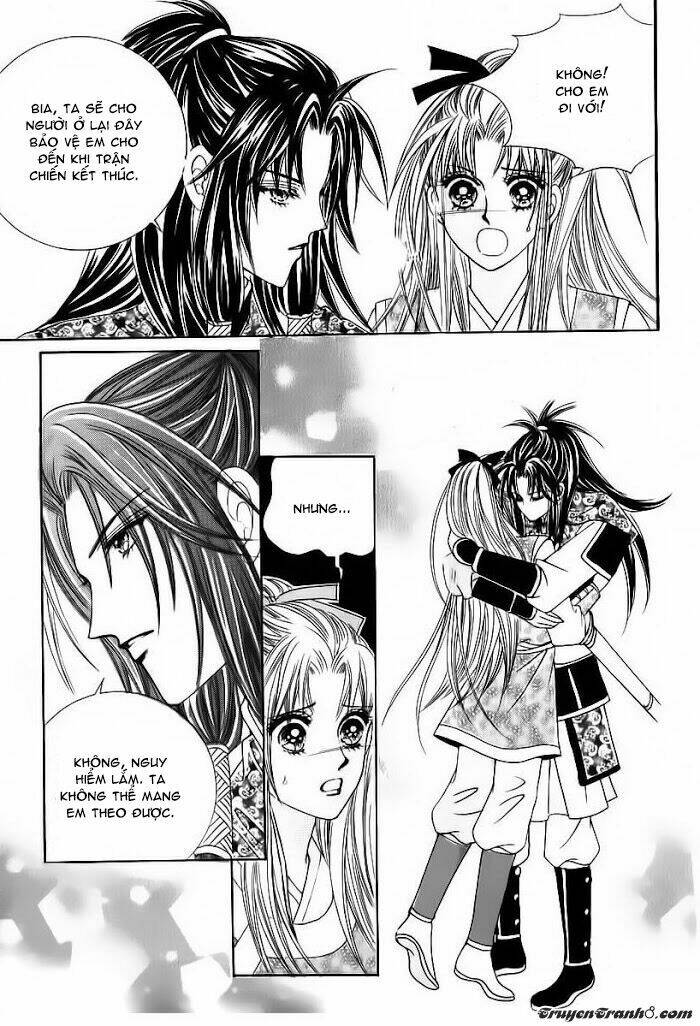 crazy girl shin bia - nữ hoàng rắc rối chapter 83 21