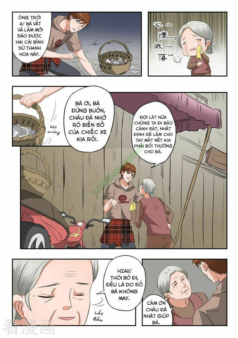 thấu thị chi nhãn chapter 182 3