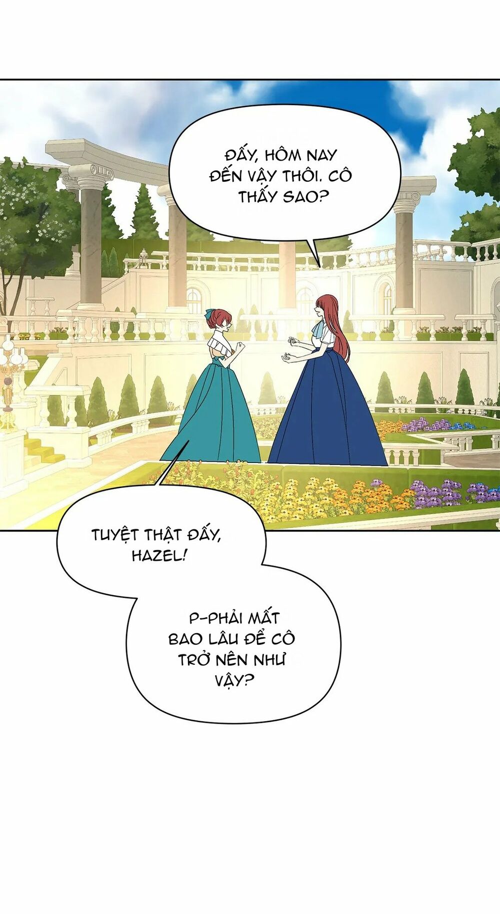 công chúa thời gian có hạn chapter 41 43