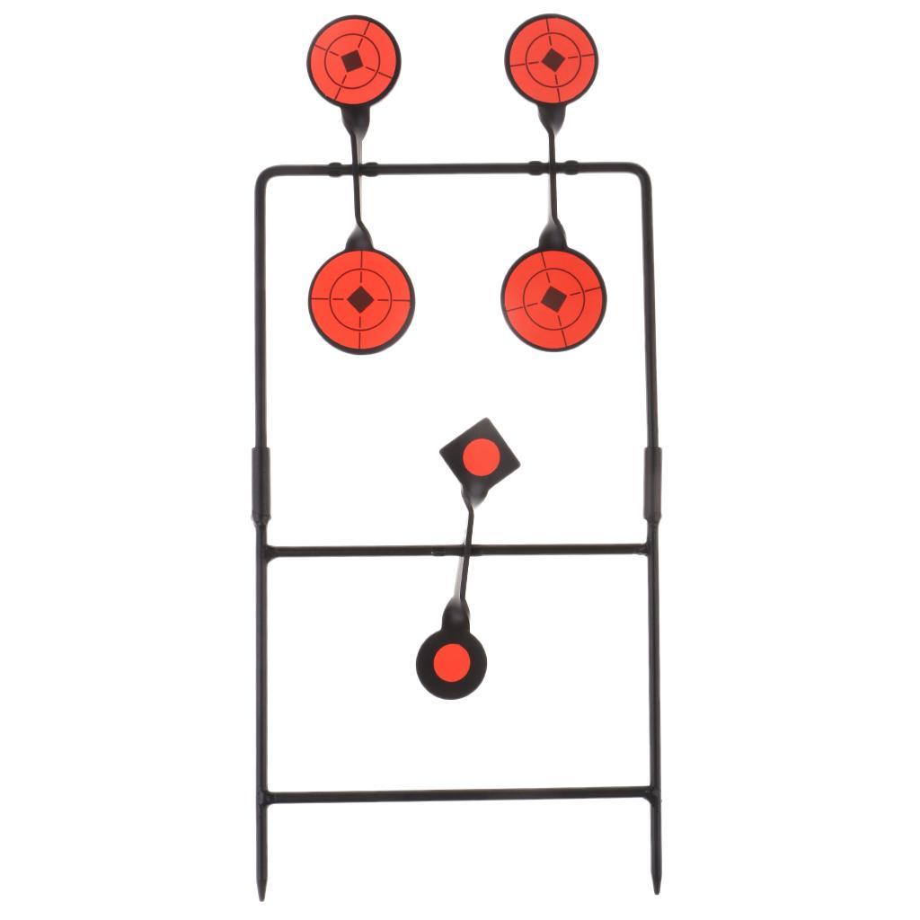 Heavy Duty Steel Target Auto Reset Self Resetting Spinning Target