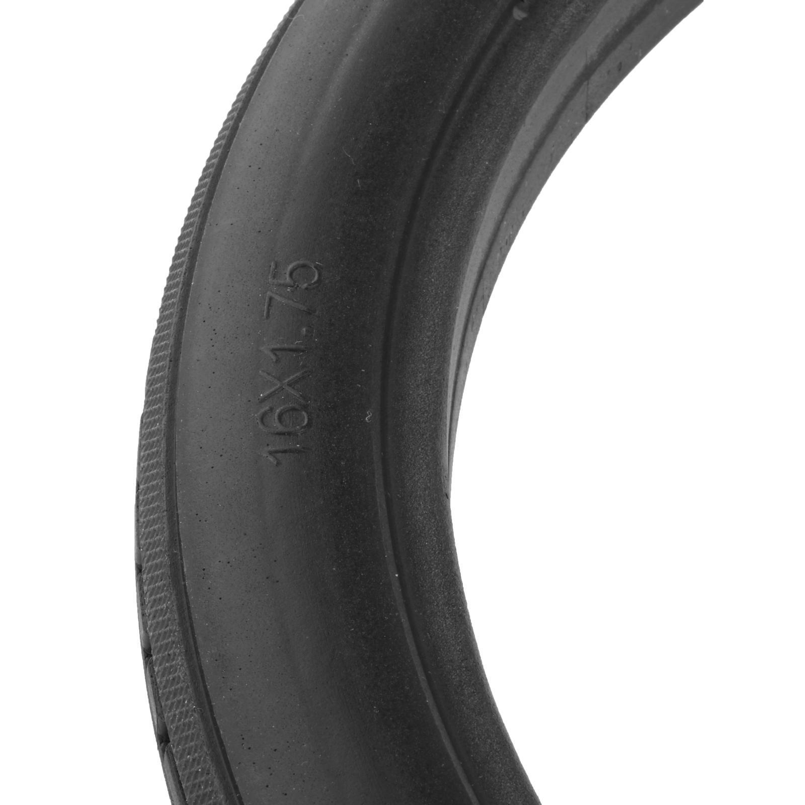 Universal Solid Elderly Adults Wheelchair Street Tire 16 inch