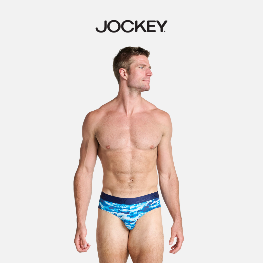 Quần lót nam thể thao Jockey Microfiber Air dáng Brief - 1262