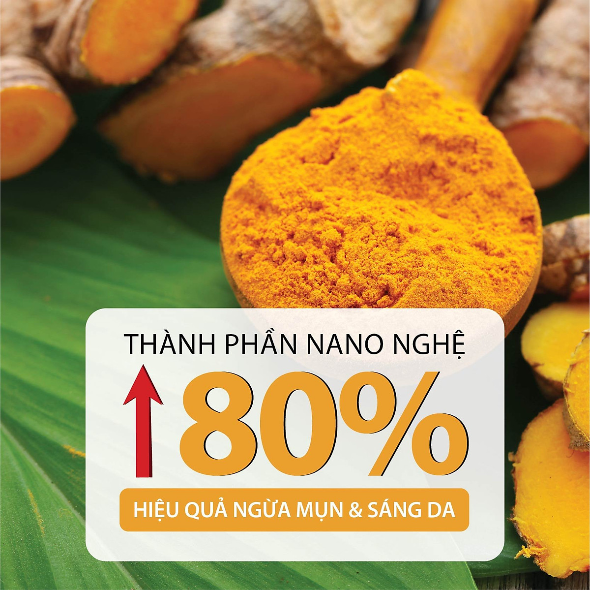 Sữa Rửa Mặt Tràm Trà Nano Nghệ Milaganics Làm sạch Chuyên Sâu Cho Da Mụn Nhạy Cảm