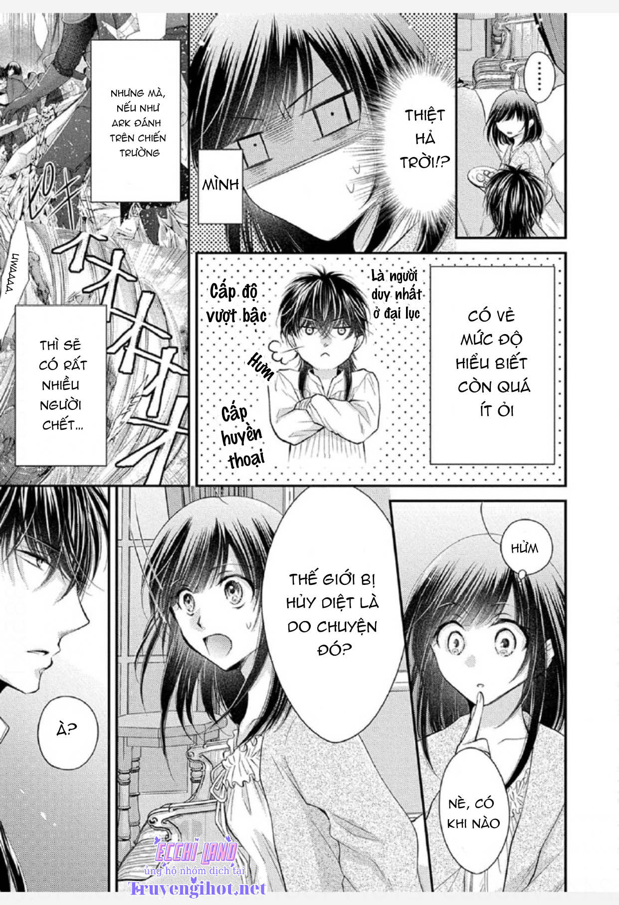 pháp sư bạo dâm vô song và bản hợp đồng độc quyền của tôi chapter 29.2 7