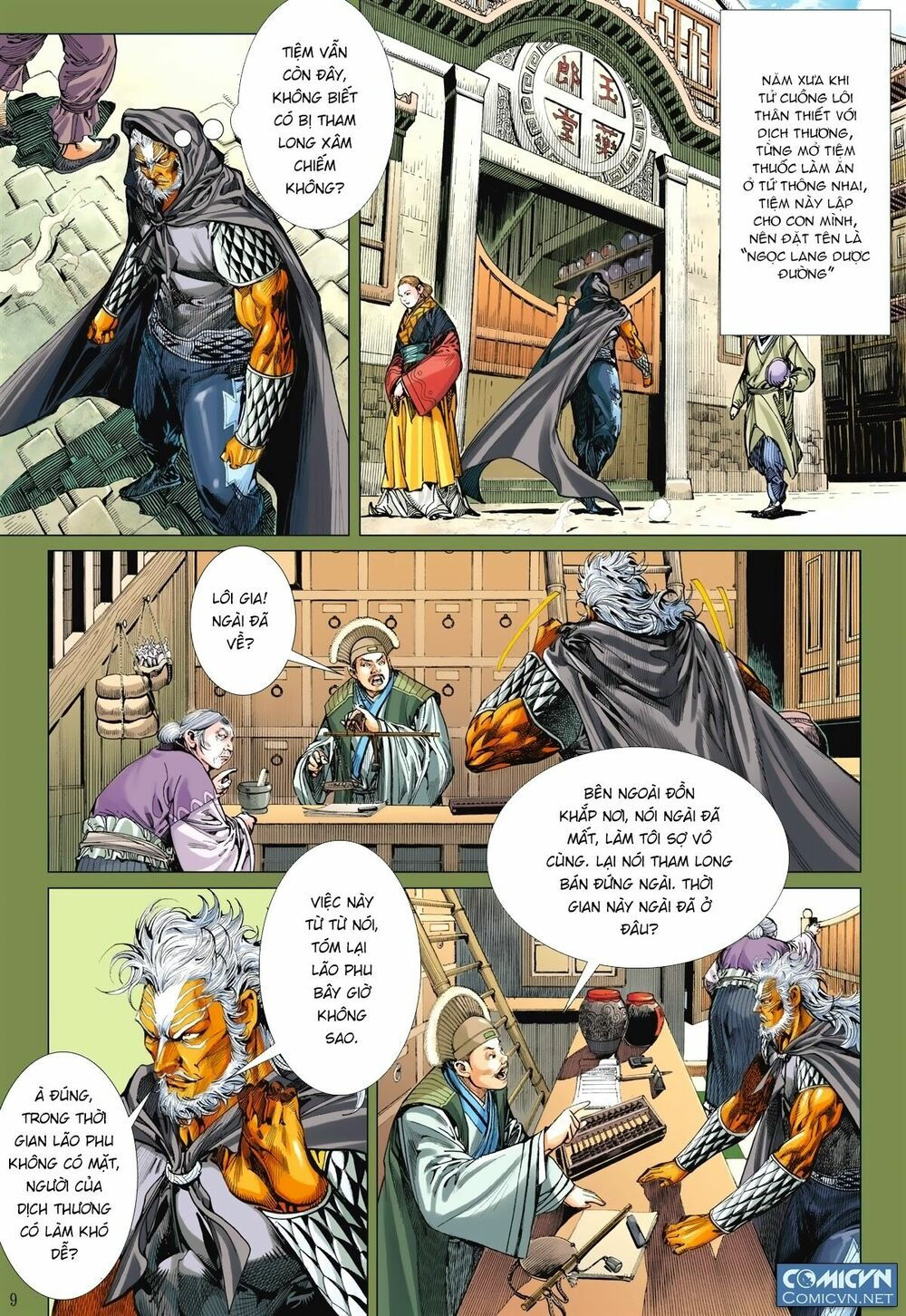 sơn hải kinh truyện chapter 123 9