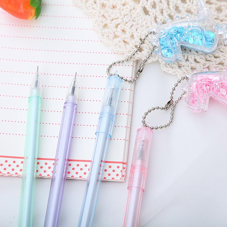Bút nước tag khủng long nhũ chảy - Thỏ Hồng