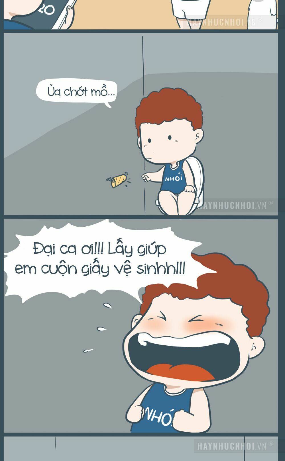 con nhức & thằng nhói chapter 25 3