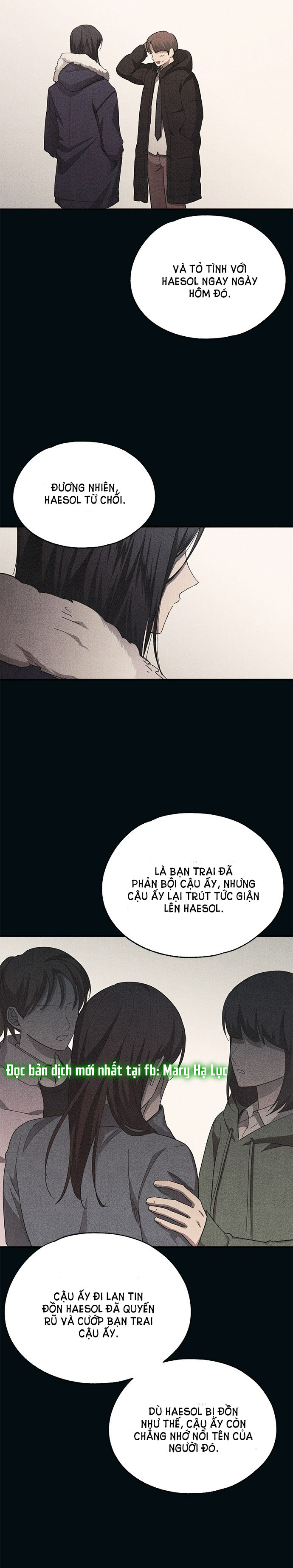 yeonwoo ngây thơ chapter 85.1 8