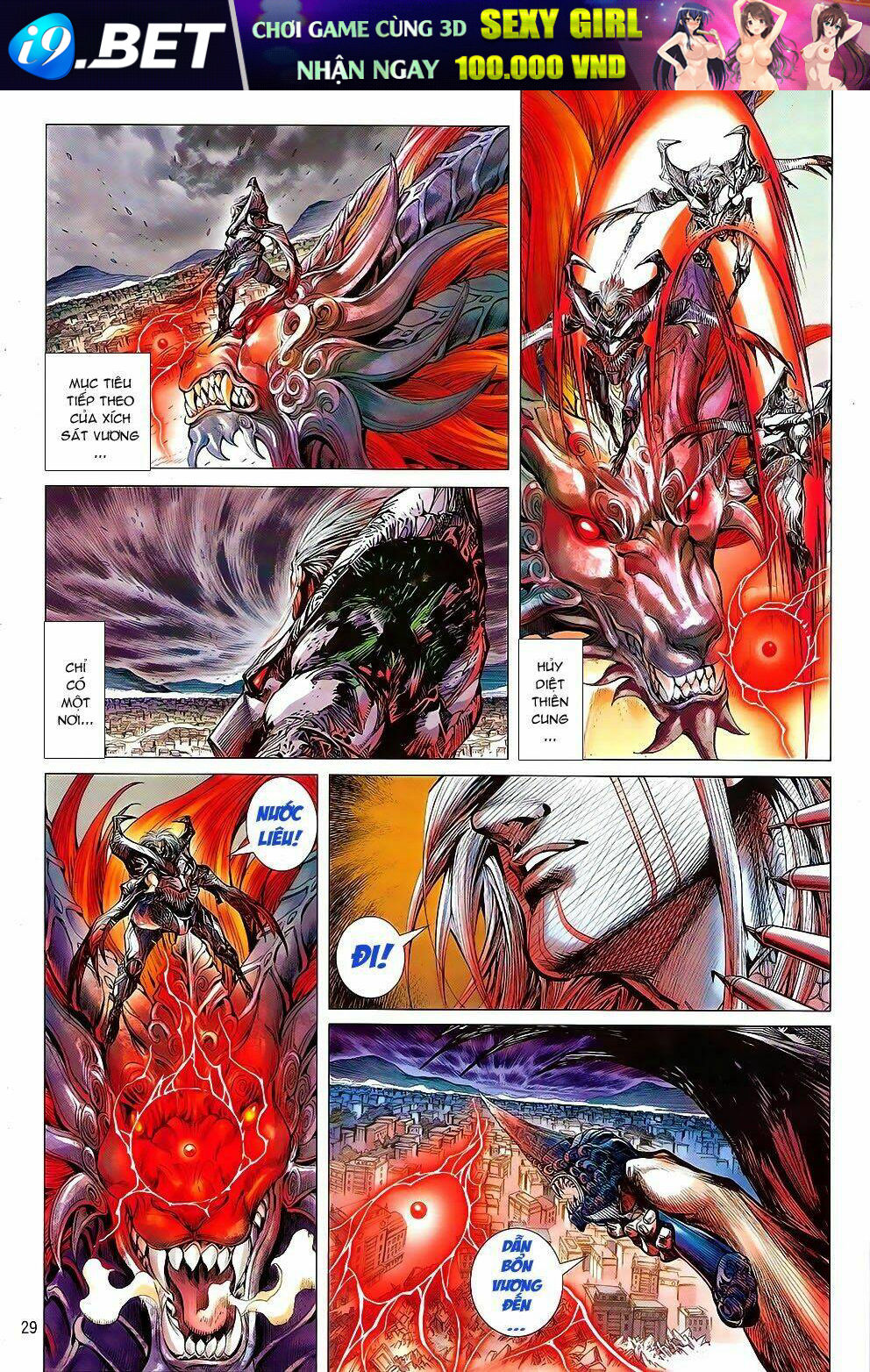 thiết tướng tung hoành (cựu tác) chapter 88 27