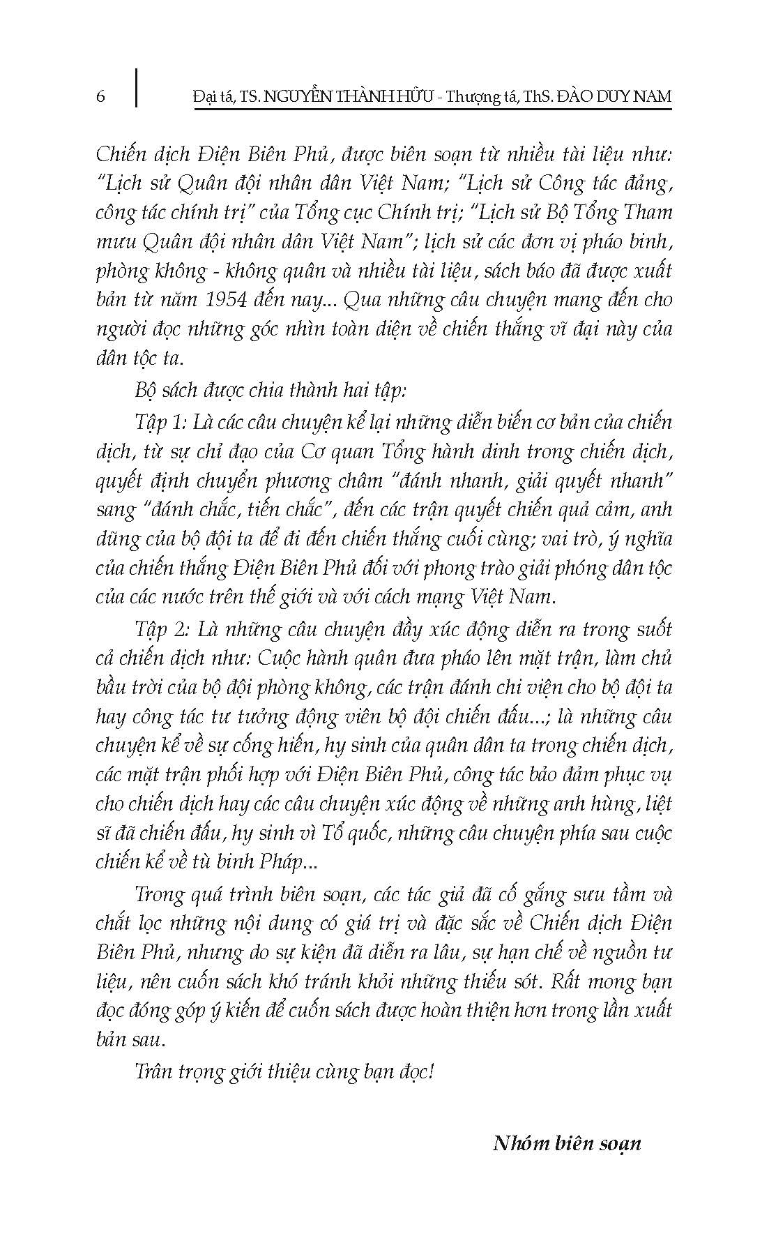 Chuyện Kể Chiến Thắng Điện Biên Phủ - Tập 2
