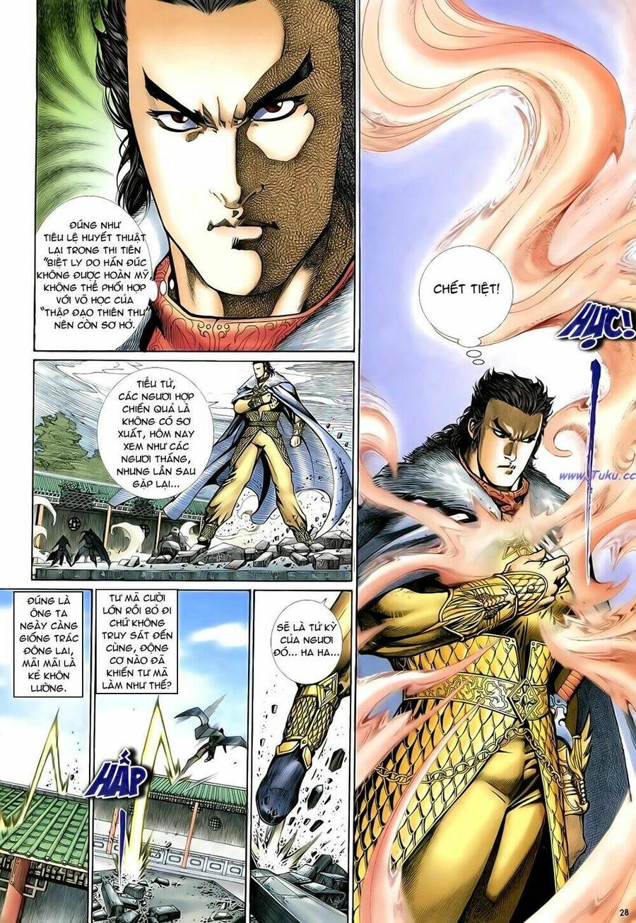 anh hùng vô lệ chapter 35 28