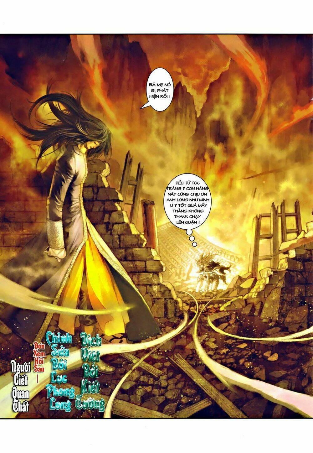 ôn thuỵ an quần hiệp truyện chapter 30 32