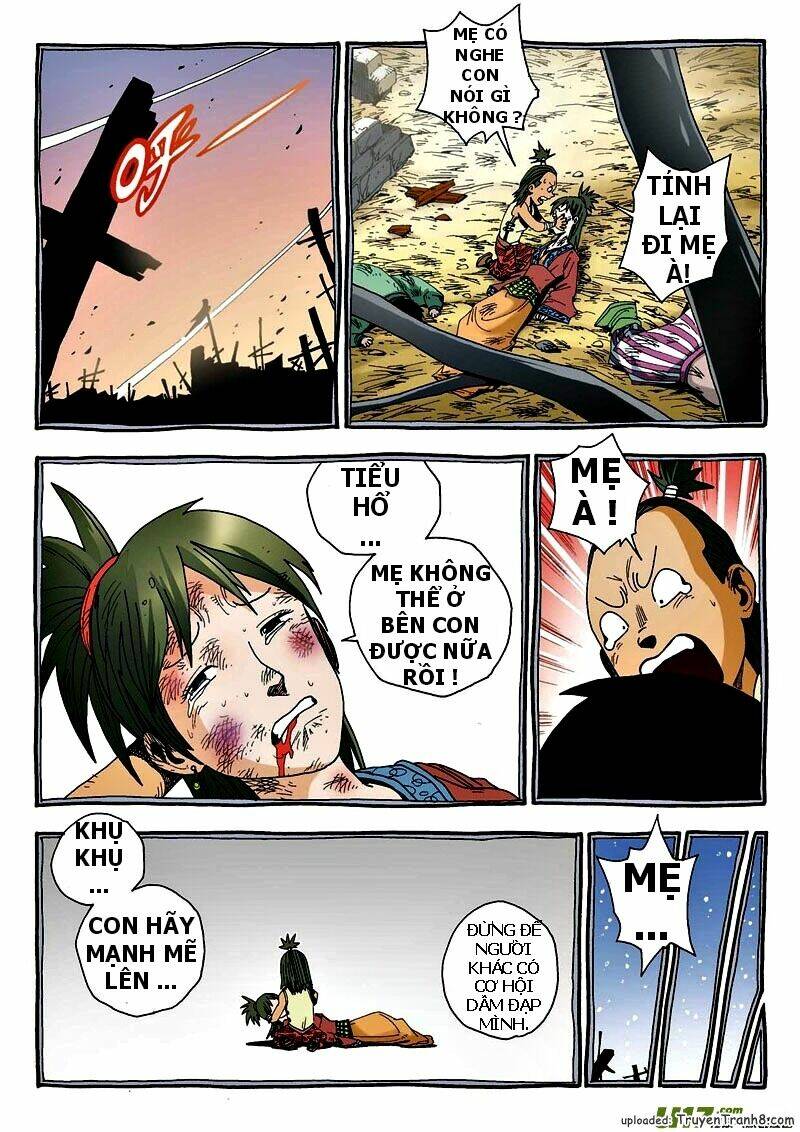 vô danh tiêu cục chapter 3 9