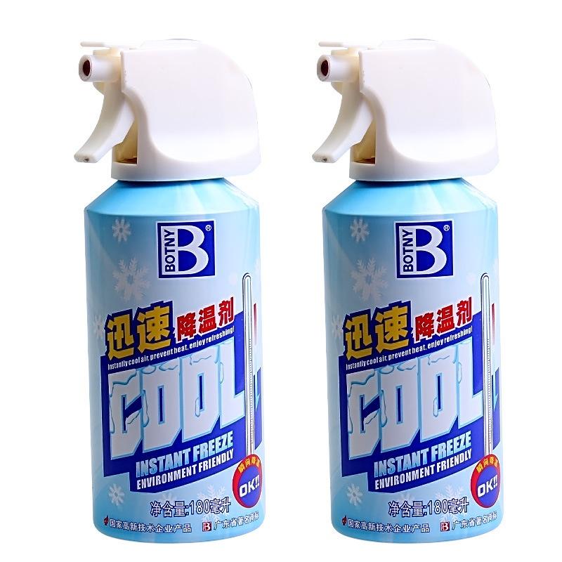 Bình xịt làm lạnh tức thời ô tô xe máy Instant Freeze Cool 180ml - 300ml - Làm lạnh nhanh, khử mùi hiệu quả