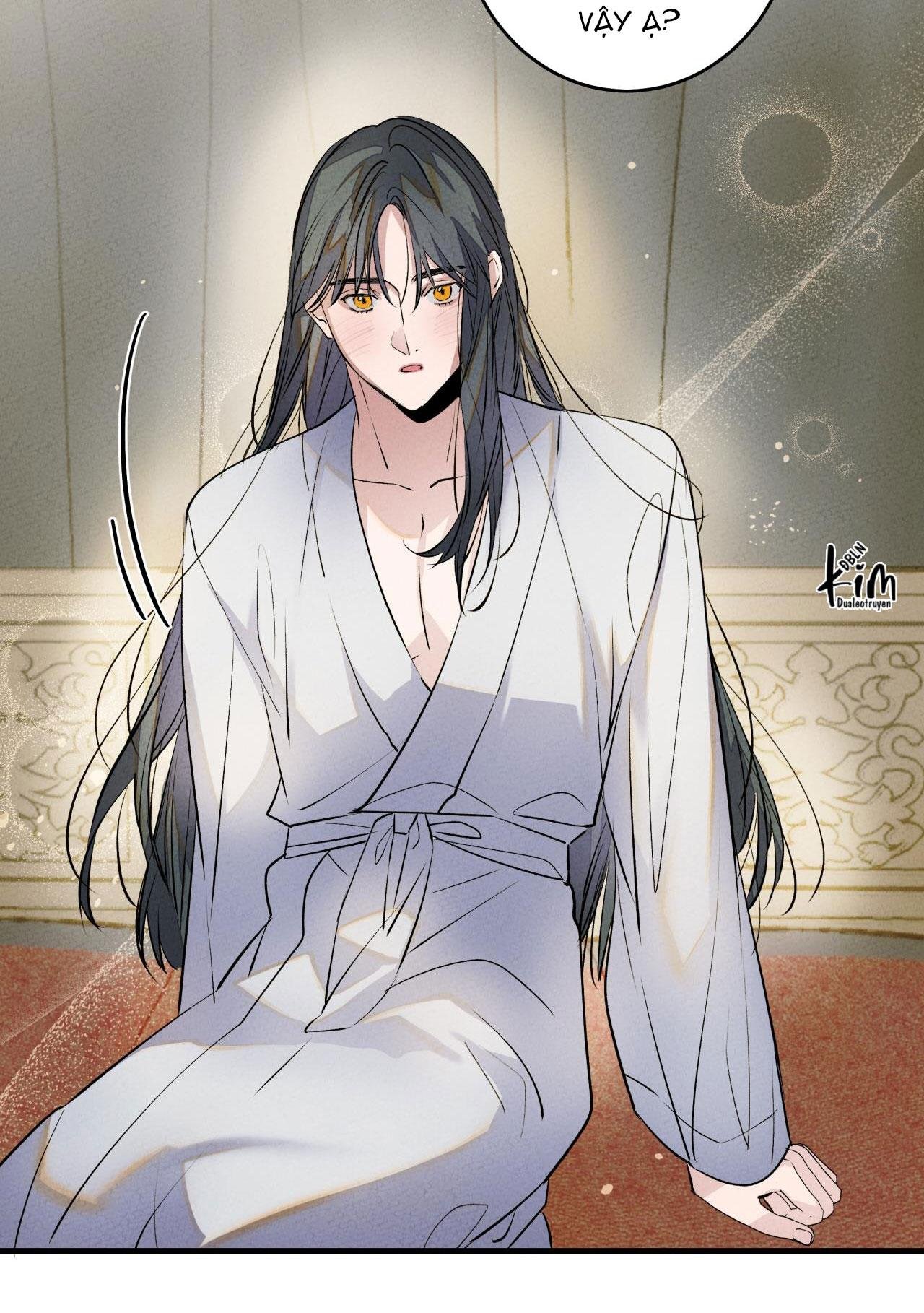 bl cổ trang - âu cổ ngắn nhà kim chapter 39.3 62